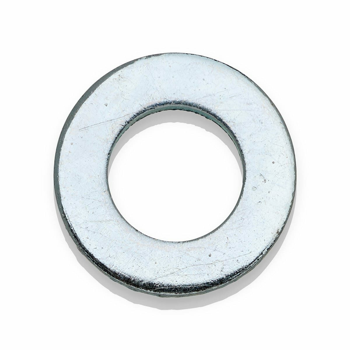 M10 Zinc-Plated Metric Flat Washer (5-Piece)