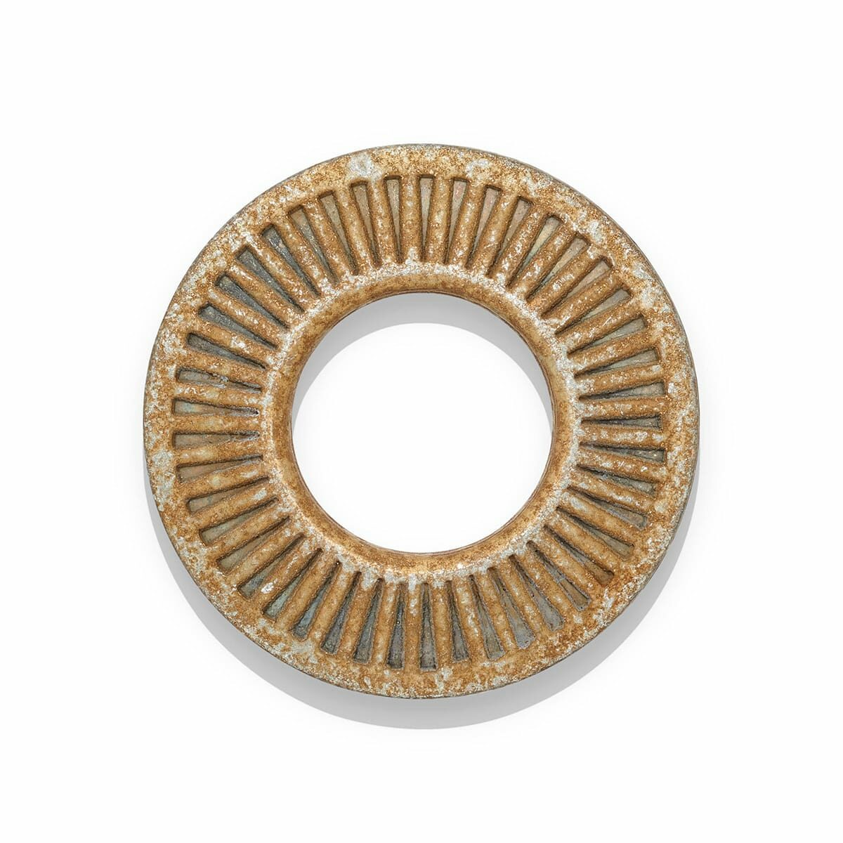 Contact Washers “no lugs” NFE 25-511 – Mechanical Zinc/Zinc Yellow