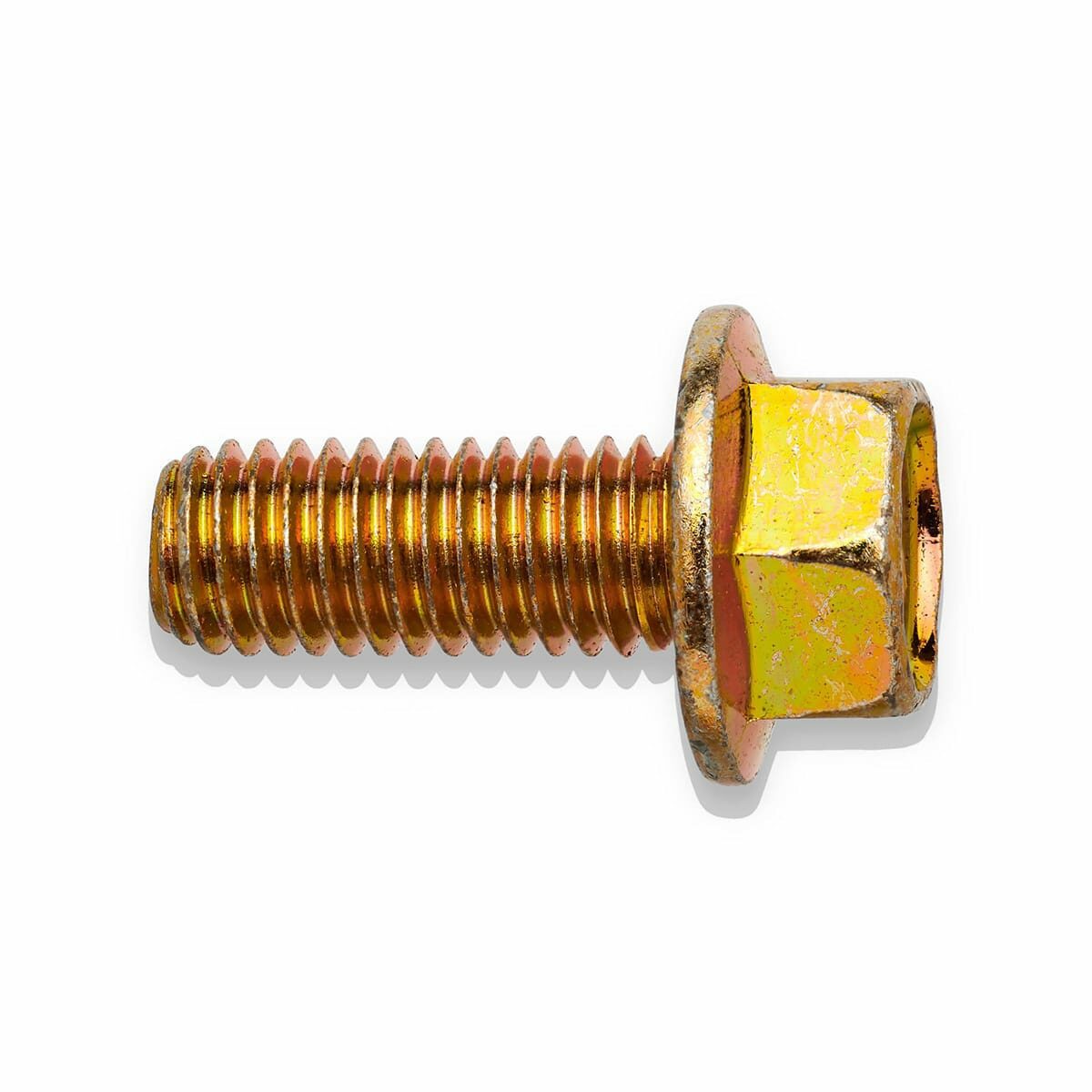 Flange Set Screw PC8.8 JIS 1189 Coarse Pitch – Zinc Yellow