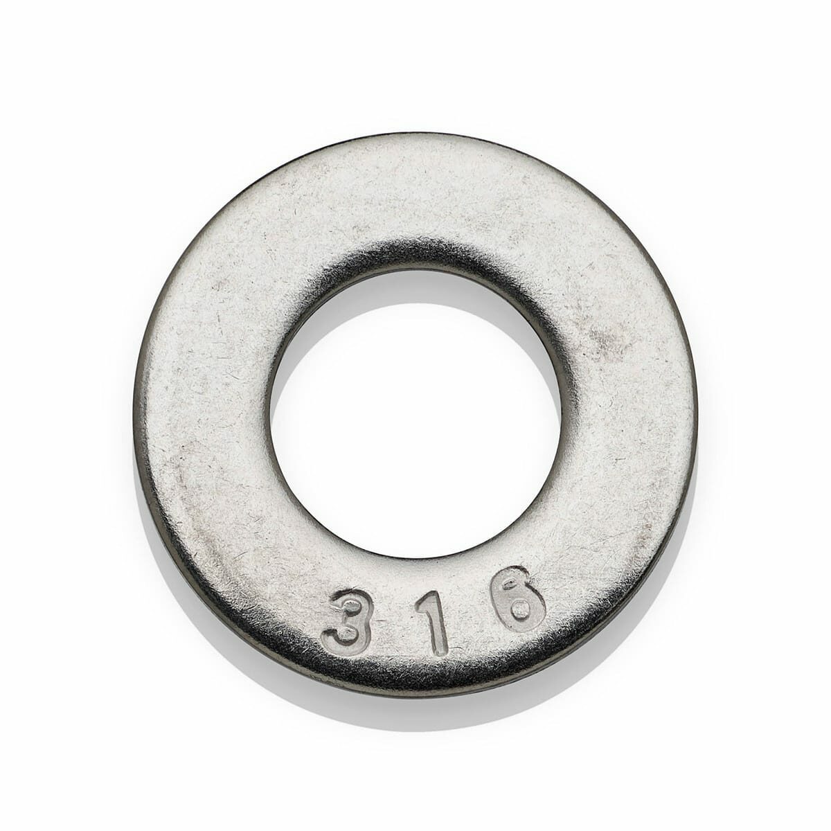 Metric Engineers Washers ISO7089/AS1237:2002 – Stainless Steel 316/A4