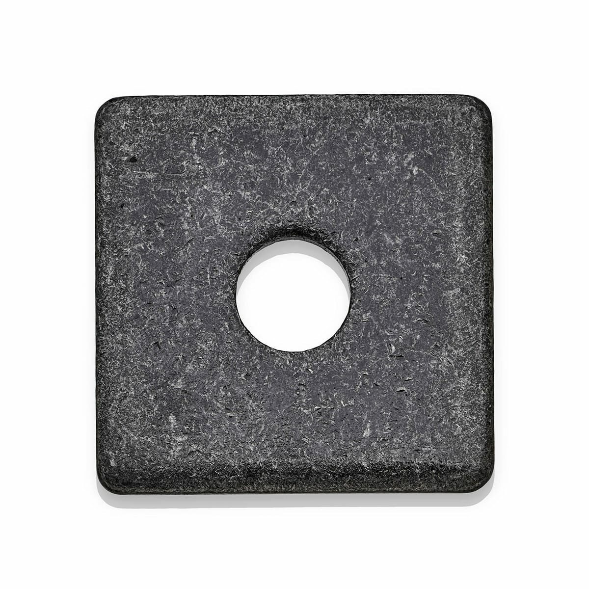 Square Washers based on DIN436 – Plain/Black