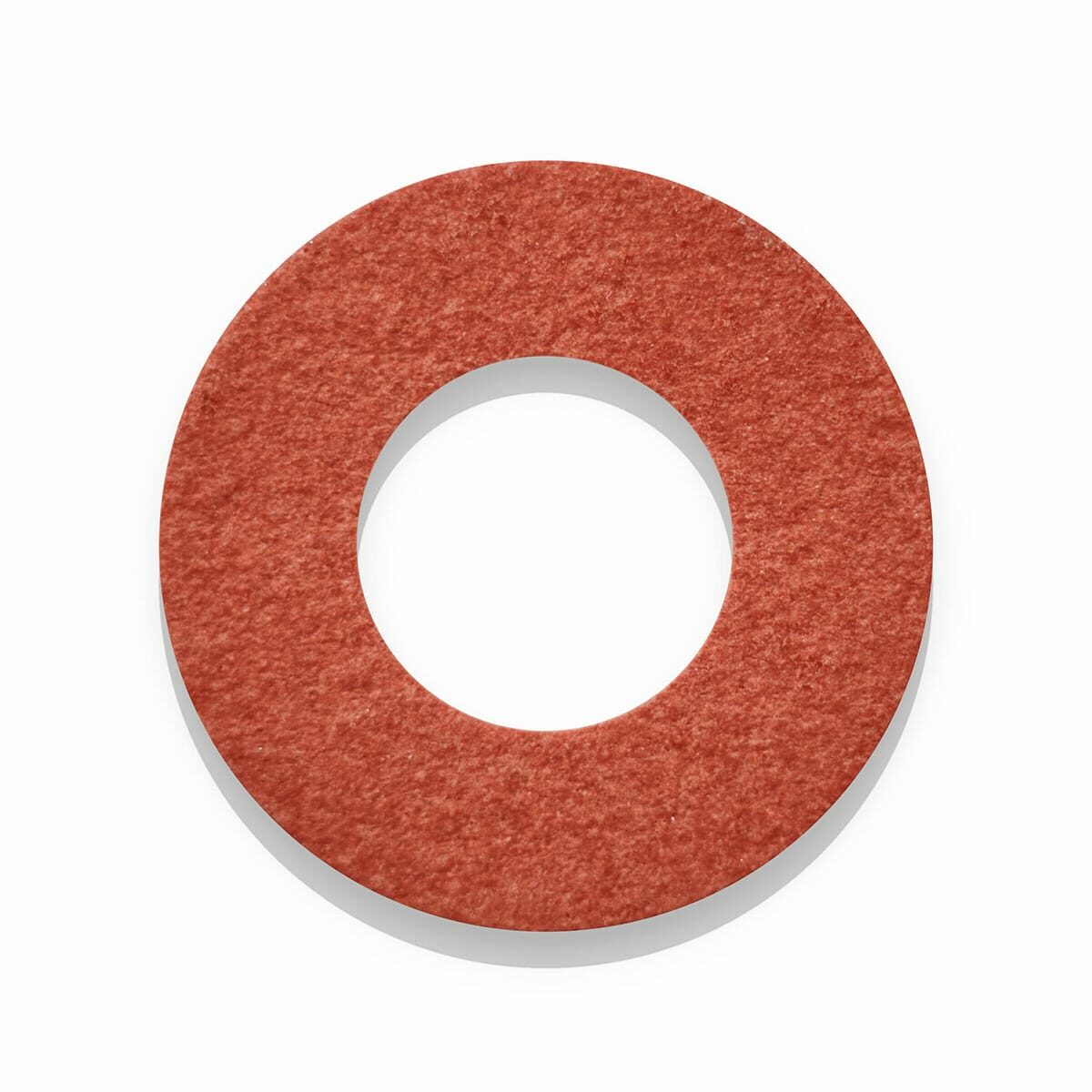 Imperial Red Fibre Washers – Vulcanised Fibre
