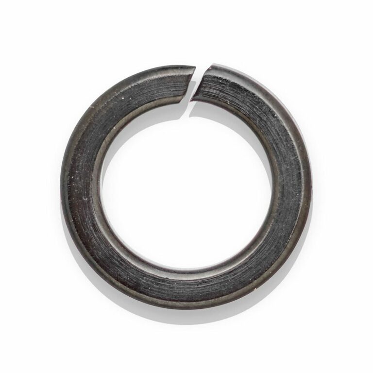 Metric Spring Washer Flat Heavy Section AS1968:1976 - Plain/Black | Buy ...