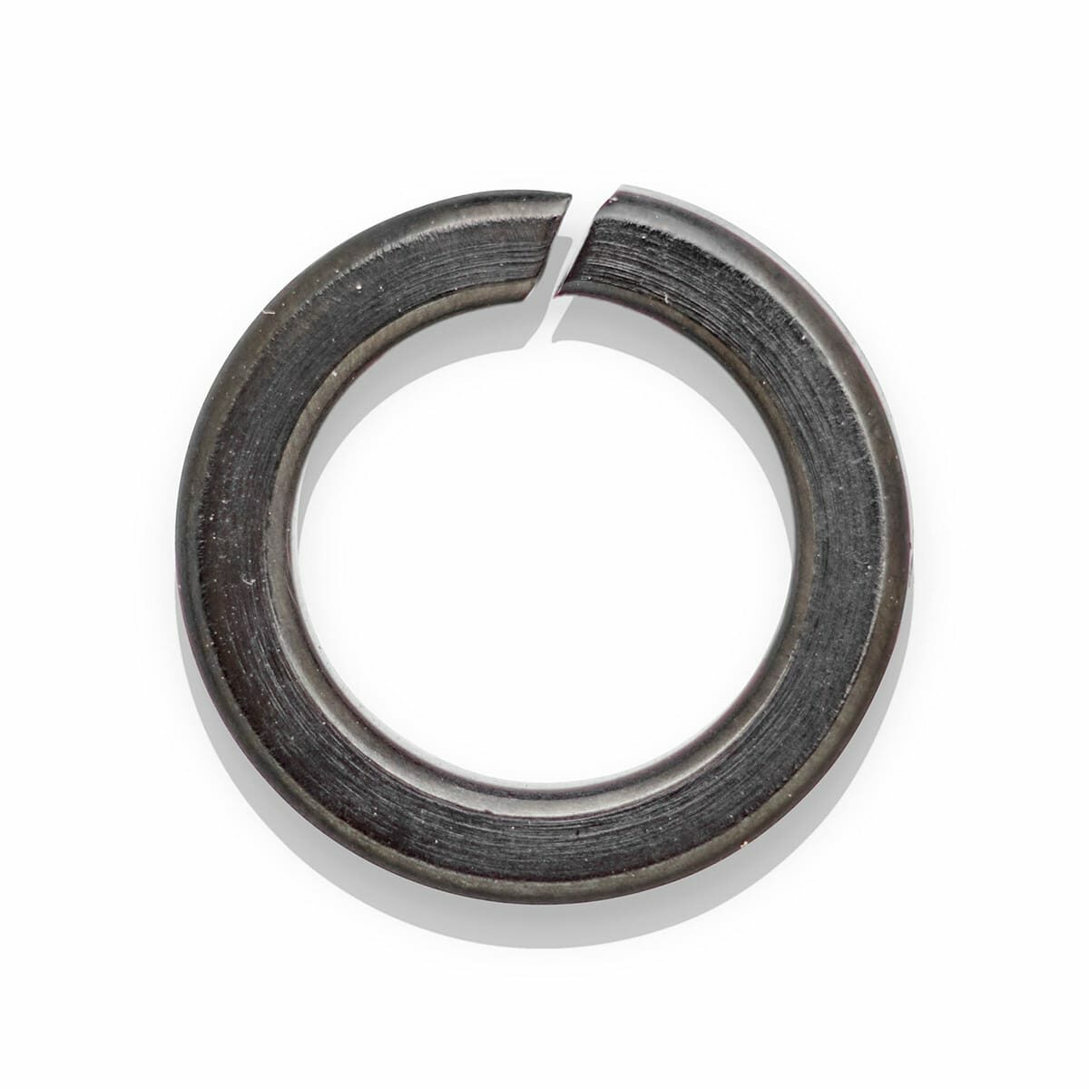 Imperial Spring Washer Flat Section ASME B18.21.1:1999 – Plain/Black