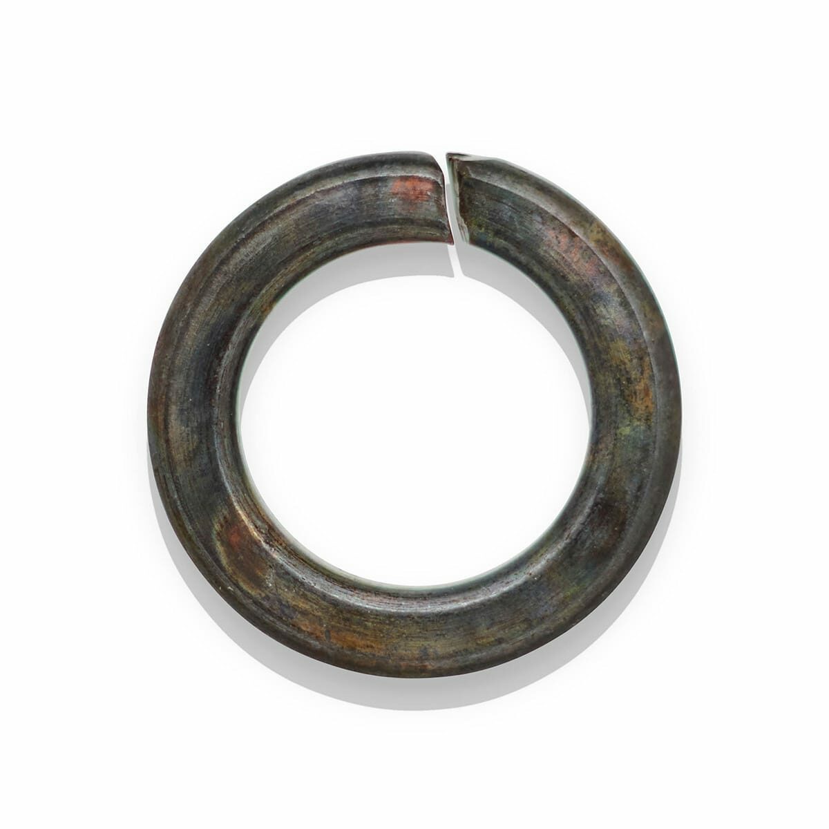 Metric Spring Washer Square Section DIN7980 – Plain/Black