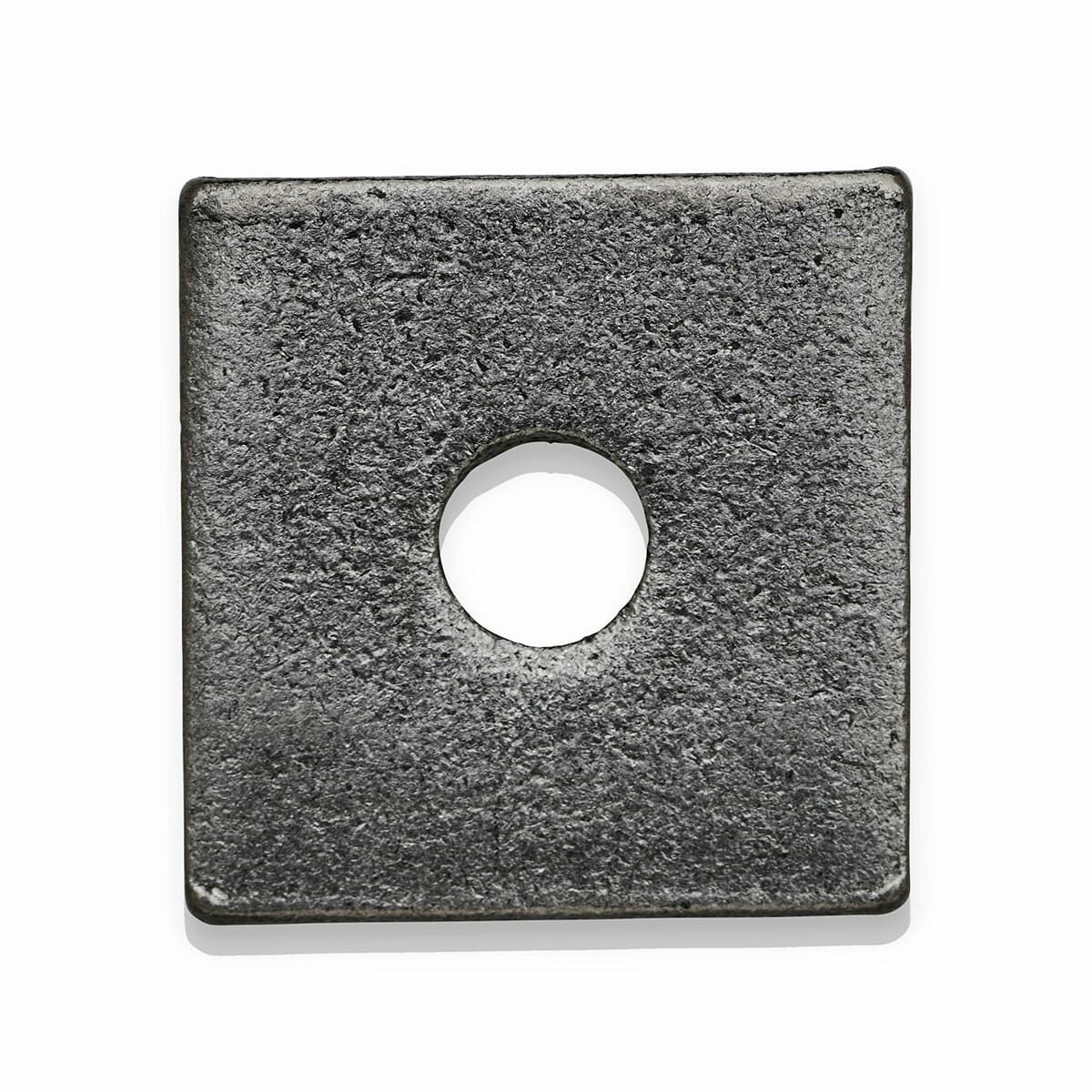 Square Tapered Washers – Plain/Black
