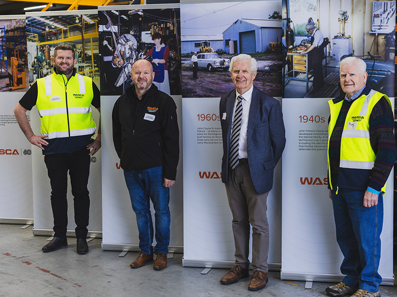 WASCA Celebrates 60 Years