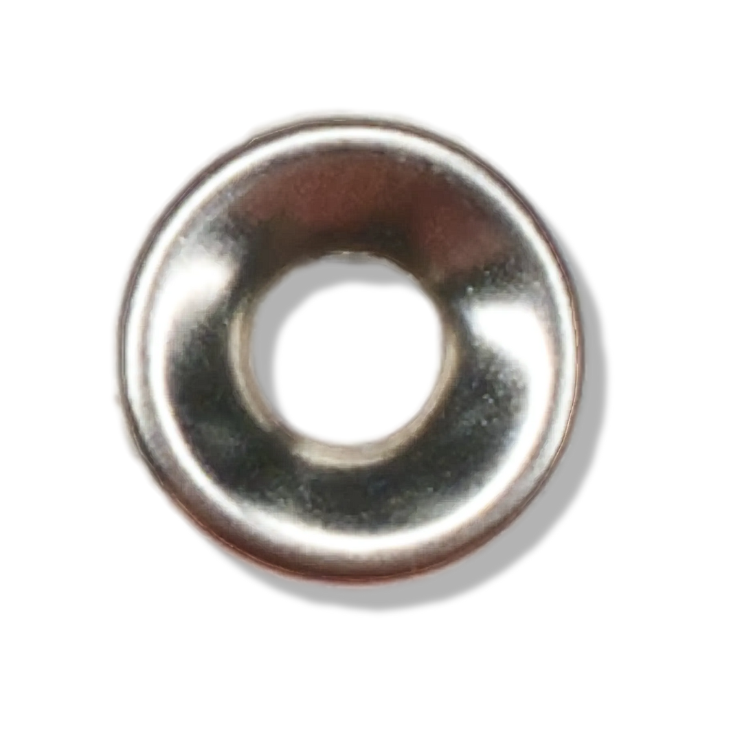 Screw Cup Washers Brass – Nickel Plated