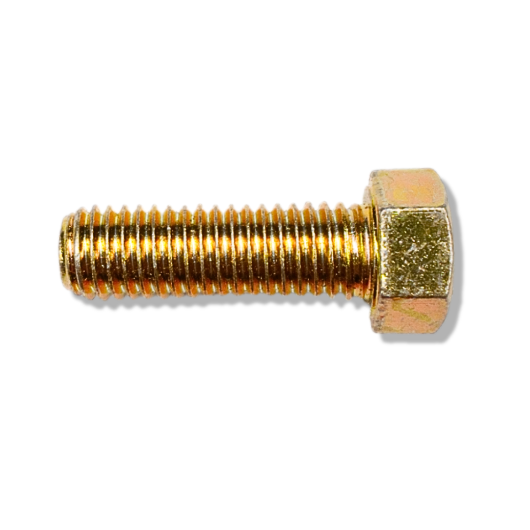 Hex Head Set Screws Coarse PC8.8 JIS 1180 – Zinc Yellow